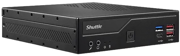 Корпус Shuttle Barebone DH670V2 Slim Mini (DH670V2) - зображення 3