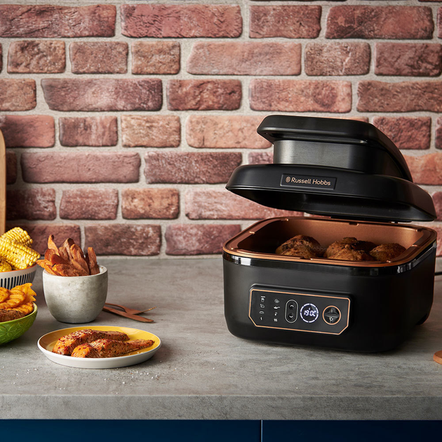 Frytkownica beztłuszczowa Russell Hobbs SatisFry Air & Grill (26520-56) - obraz 7