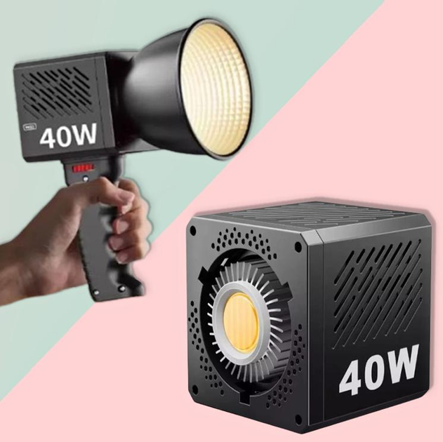 Лампа светодиодная для камеры прожектор LED cветодиодный для фотосъемки ...