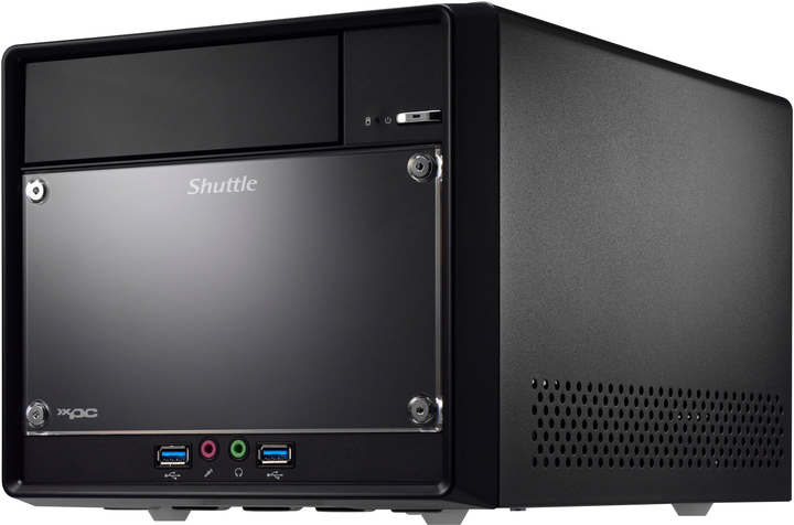 Obudowa Shuttle Barebone SH610R4 S1700 Black (SH610R4) - obraz 1