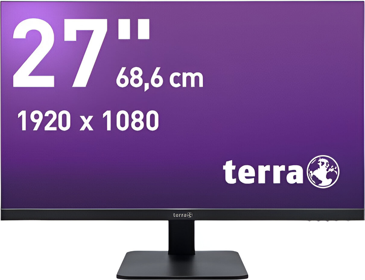 Монітор 27" Terra 2727W (3030229) - зображення 1