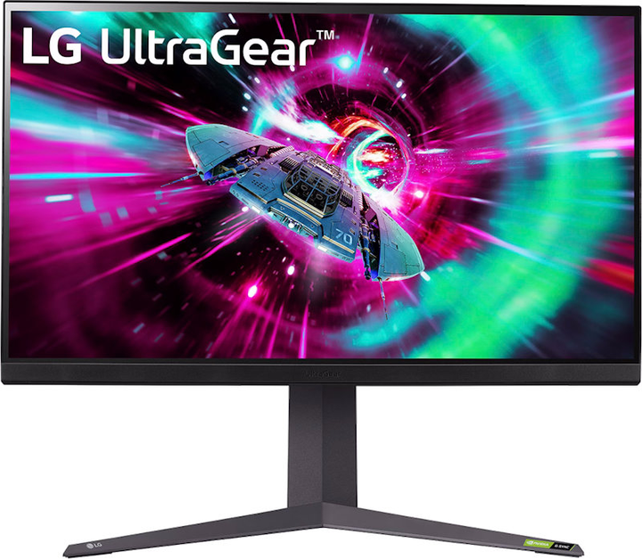 Монітор 32" LG UltraGear 32GR93U-B.AEU - зображення 1