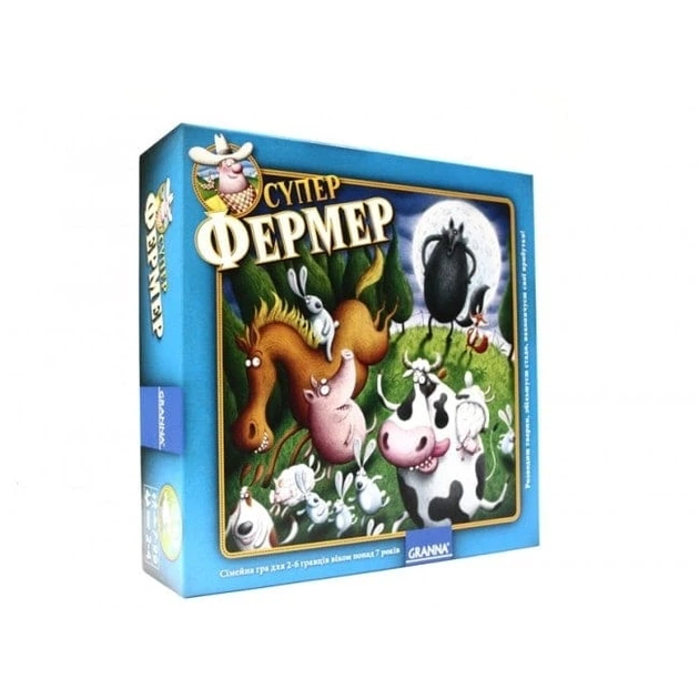 Настольная игра Granna Суперфермер (укр.) (80865) – фото, отзывы ...