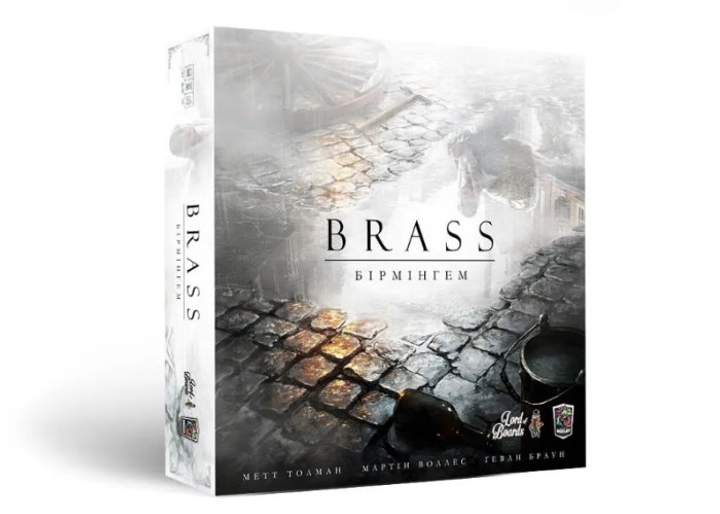 Настільна гра Lord of Boards Brass: Бірмінгем (Brass: Birmingham) (укр.) (LOB2001UK) - зображення 1