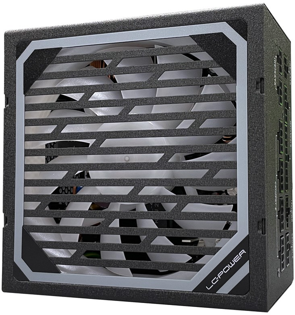 Блок питания LC-Power LC6850M V3.0 850 W Black - изображение 1