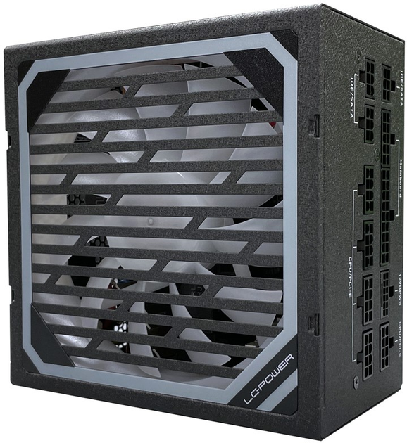 Блок питания LC-Power LC6750M V3.0 750 W Black - изображение 2