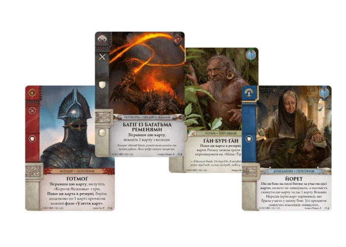 Настольная игра Geekach Games Война Кольца. Карточная игра (War of the Ring. The Card game) (укр.) + уникальное промо! (GKCH102WR) - изображение 5