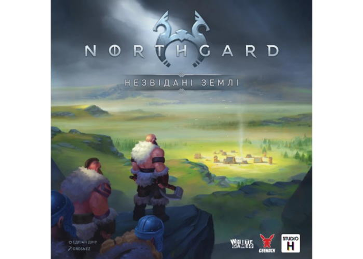 ●Uncharted Grounds Нортґард. Незвідані землі (Northgard: Uncharted Lands