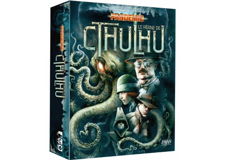 Настольная игра Z-MAN GAMES Пандемия: Господство Ктулху (Pandemic ...