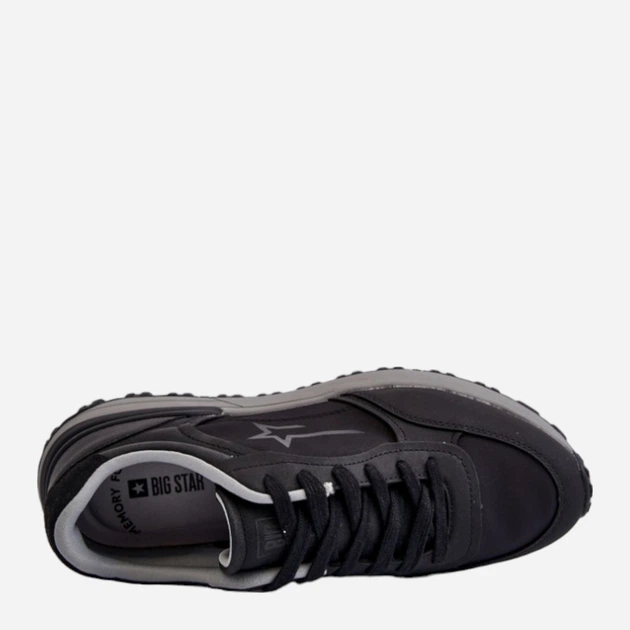 Buty sportowe męskie Big Star NN174069 43 Czarne (5900714736590) - obraz 4
