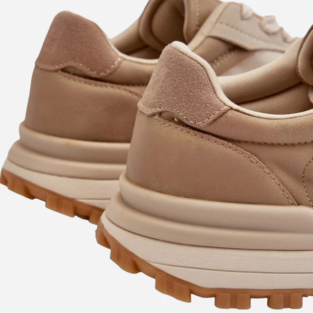 Buty sportowe męskie Big Star NN174067 44 Beżowe (5900714736552) - obraz 4