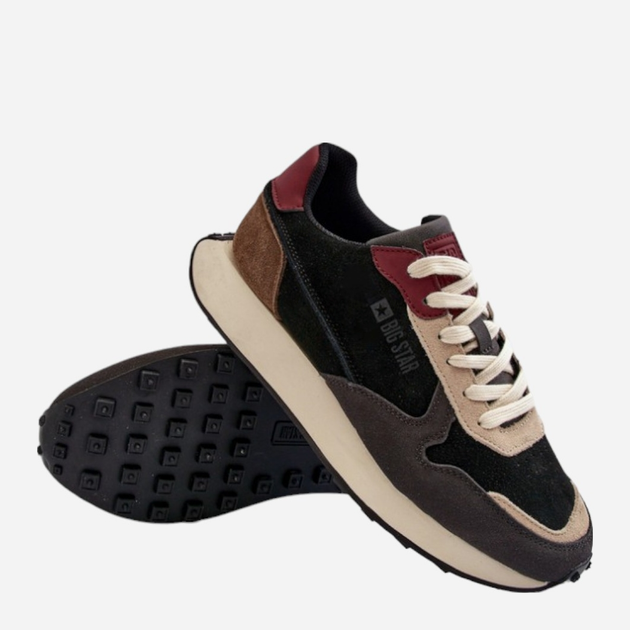 Buty sportowe męskie Big Star NN174357 42 Czarne (5900714744533) - obraz 6