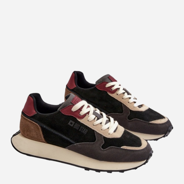 Buty sportowe męskie Big Star NN174357 45 Czarne (5900714744564) - obraz 3