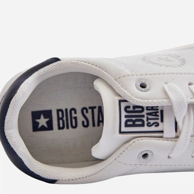 Sneakersy męskie Big Star NN174282 42 Białe (5900714731267) - obraz 5