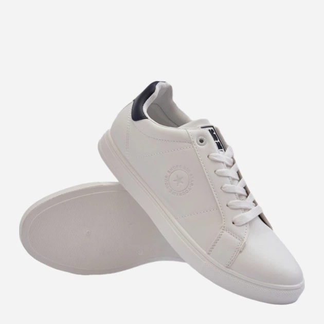 Sneakersy męskie Big Star NN174282 43 Białe (5900714731274) - obraz 7