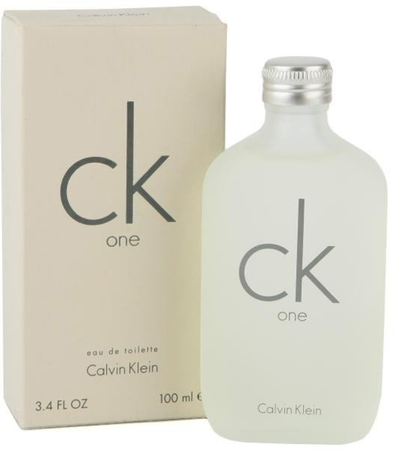 Woda toaletowa unisex Calvin Klein CK One 100 ml (3607343811835) - obraz 1