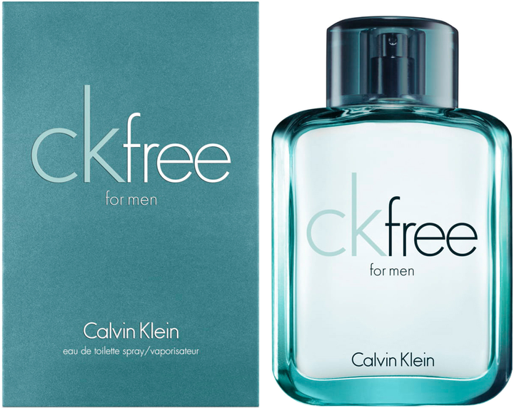 Туалетна вода для чоловіків Calvin Klein Ckfree 30 мл (3607342021235) - зображення 1