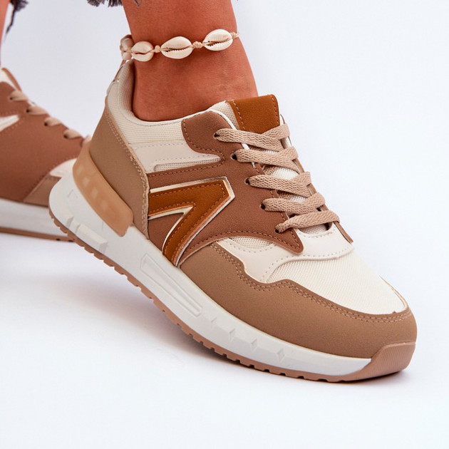 Buty sportowe damskie Vinelli 40 Brązowe (5905677179767) - obraz 6