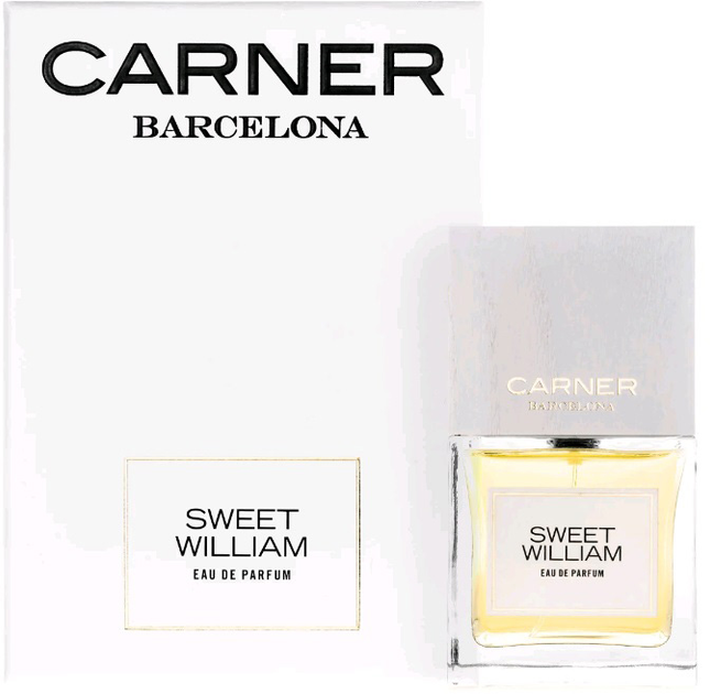 Парфумована вода унісекс Carner Barcelona Sweet William 100 мл (8437011481771) - зображення 1