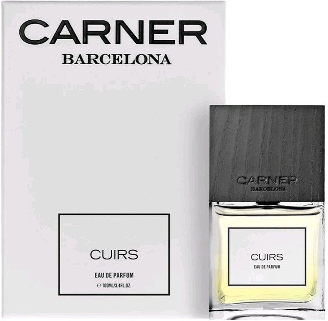 Woda perfumowana unisex Carner Barcelona Cuirs 100 ml (8437011481085) - obraz 1