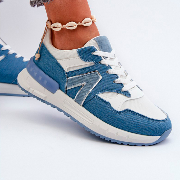 Buty sportowe damskie Vinelli 40 Niebieskie (5905677179644) - obraz 5
