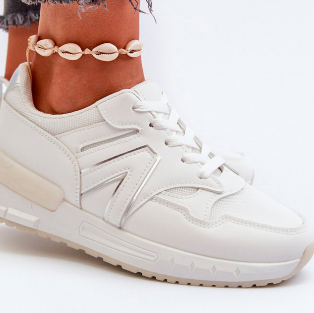 Buty sportowe damskie Vinelli 39 Białe (5905677179576) - obraz 6