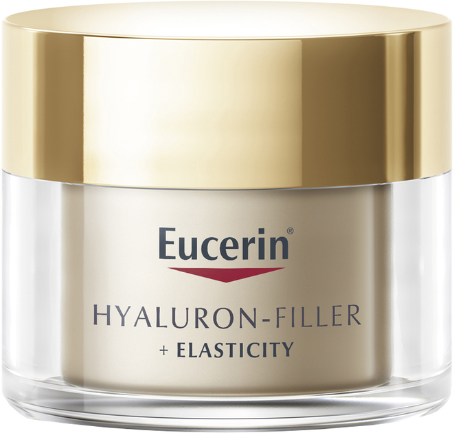 Крем для обличчя Eucerin Hyaluron-Filler + Elasticity Антивіковий нічний 50 мл (4005800160264) - зображення 1