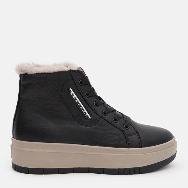 Женские зимние ботинки низкие Ashoes 4/43 39 25 см Черные ...