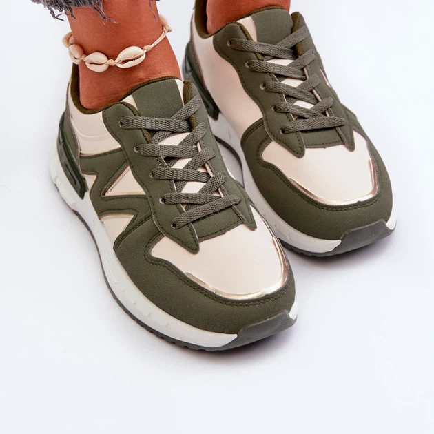 Buty sportowe damskie Kaimans 37 Zielone (5905677179491) - obraz 6