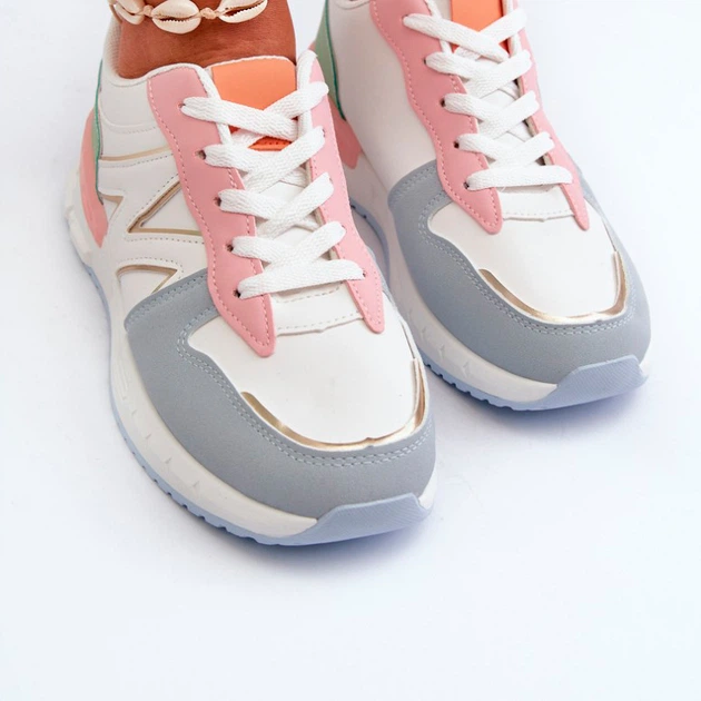 Жіночі кросівки Kaimans 39 Різнокольорові (5905677179392) - зображення 3