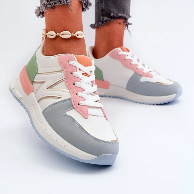 Жіночі кросівки Kaimans 37 Різнокольорові (5905677179378) - зображення 5