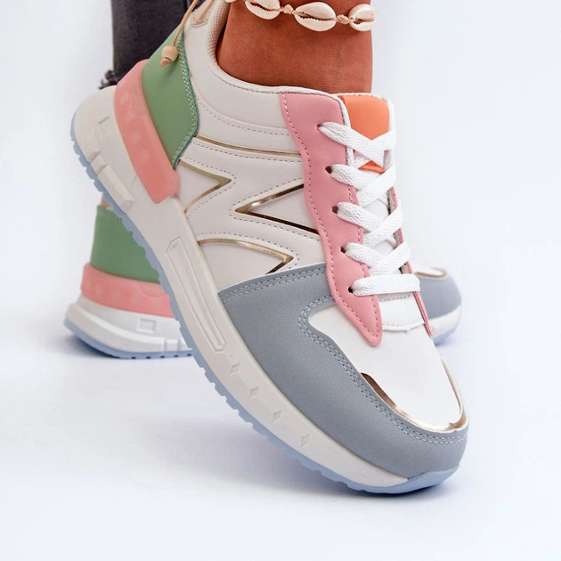 Жіночі кросівки Kaimans 39 Різнокольорові (5905677179392) - зображення 6