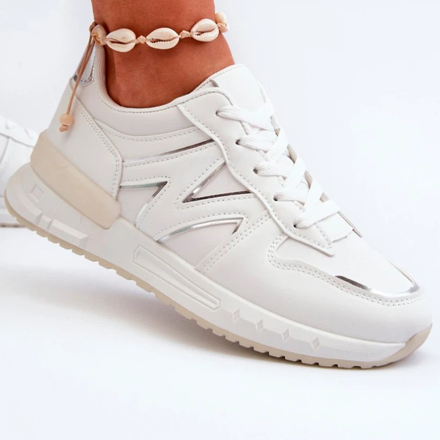 Buty sportowe damskie Kaimans 38 Białe (5905677179323) - obraz 6