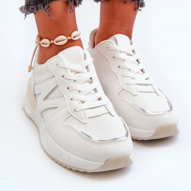 Buty sportowe damskie Kaimans 38 Białe (5905677179323) - obraz 7