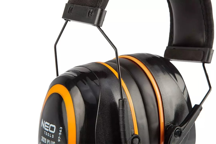 Nauszniki przeciwhałasowe NEO Tools SNR 30 dB CE 97-563 (5907558453263) - obraz 3