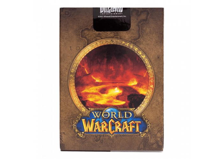 Карты United States Playing Card Company Карты игральные Bicycle World of Warcraft Classic Standard Index (ВР_БВВКС) 