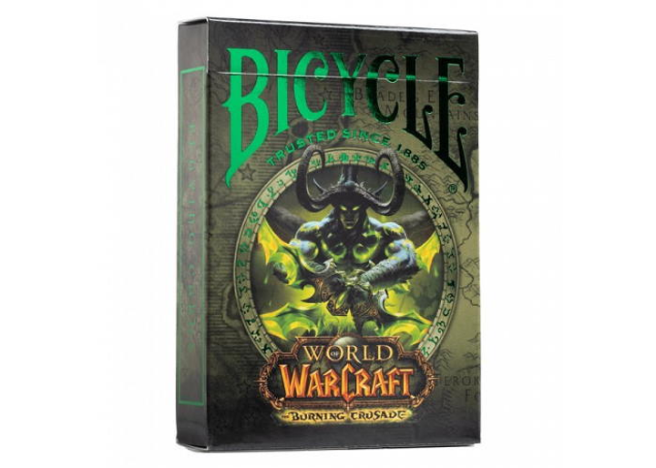Карты United States Playing Card Company Карты игральные Bicycle World of Warcraft Burning Crusade (ВР_БВВБК) 