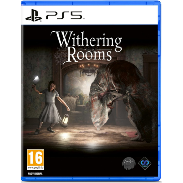 Гра Withering Rooms для PS5 (Англійська версія) (диск Blu-ray) - Фото 1 Гра Withering Rooms для PS5 (Англійська версія) (диск Blu-ray) - изображение 1