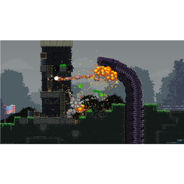 Игра Broforce Deluxe Edition для Nintendo Switch Картридж - изображение 2