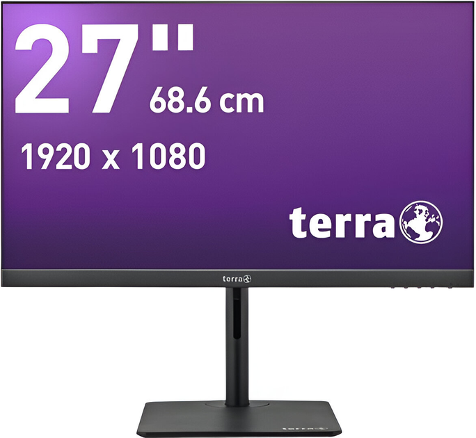 Monitor 27" Terra 2727W HA (3030230) - obraz 1