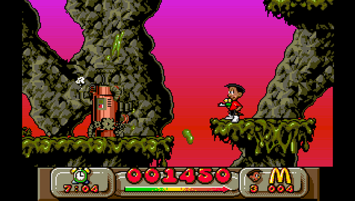 Гра Sega Mega Drive Mick & Mack as the Global Gladiators Europe Англійська Версія Б/У - Фото 3 Гра Sega Mega Drive Mick & Mack as the Global Gladiators Europe Англійська Версія Б/У - зображення 3