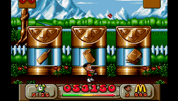 Гра Sega Mega Drive Mick & Mack as the Global Gladiators Europe Англійська Версія Б/У - Фото 5 Гра Sega Mega Drive Mick & Mack as the Global Gladiators Europe Англійська Версія Б/У - зображення 5