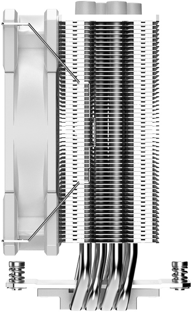 Кулер ID-COOLING SE-224-XTS White - зображення 4