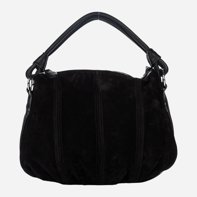 Сумка хобо женская из натуральной кожи большая ARTiS Bags 561 замш/4620 ...
