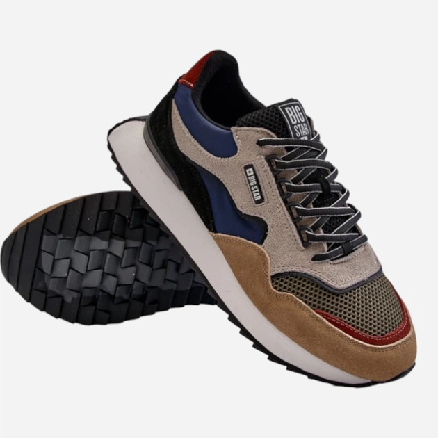 Buty sportowe męskie Big Star NN174320 42 Wielokolorowe (5900714729165) - obraz 4