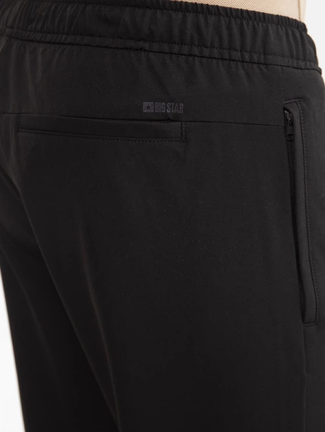 Spodnie męskie Big Star Curtis 906 S Czarne (5900714778460) - obraz 5
