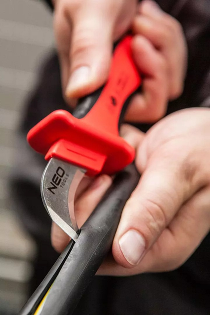 Nóż montażowy NEO Tools 1000 V 190 mm 01-551 (5907558409246) - obraz 5