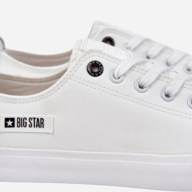 Trampki męskie Big Star KK174008 44 Białe (5900714531454) - obraz 5