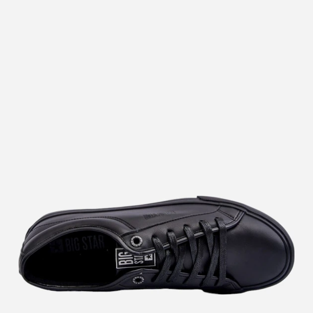 Tenisówki męskie Big Star JJ174234 40 Czarne (5900714475871) - obraz 4