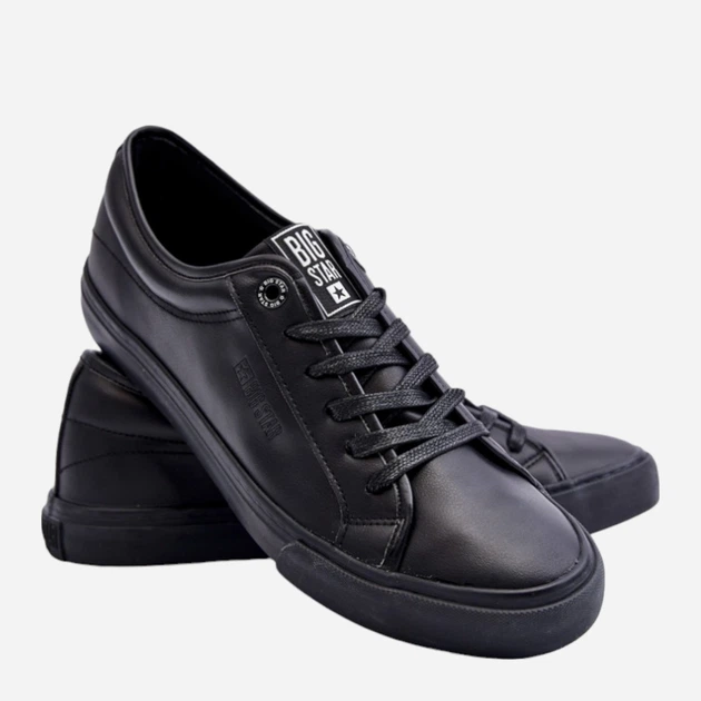 Tenisówki męskie Big Star JJ174234 44 Czarne (5900714475918) - obraz 3